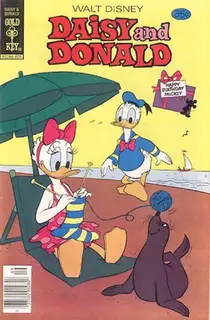 Cover of Walt Disney Daisy and Donald #33