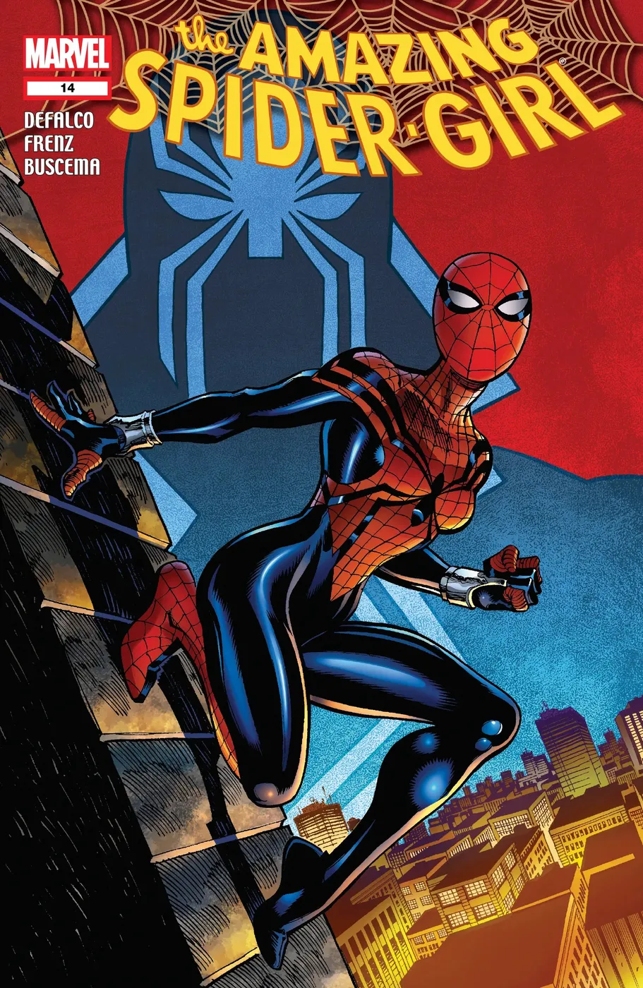 Cover of Amazing Spider-Girl #14