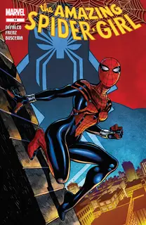 Cover of Amazing Spider-Girl #14