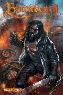 Cover of Blackbeard: Legend of the Pyrate King #6
