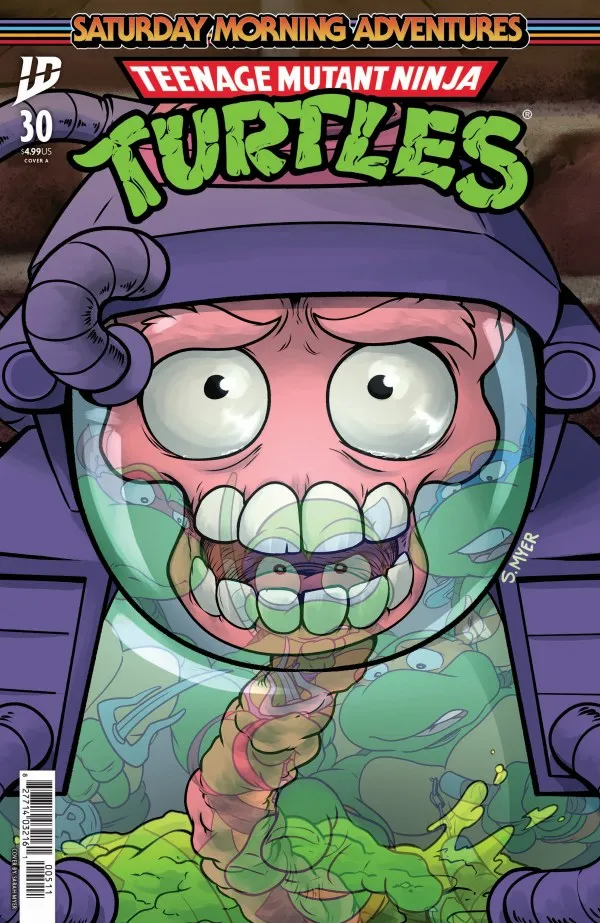 Cover of Teenage Mutant Ninja Turtles: Saturday Morning Adventures #30
