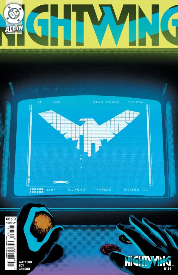 Cover of Nightwing #131