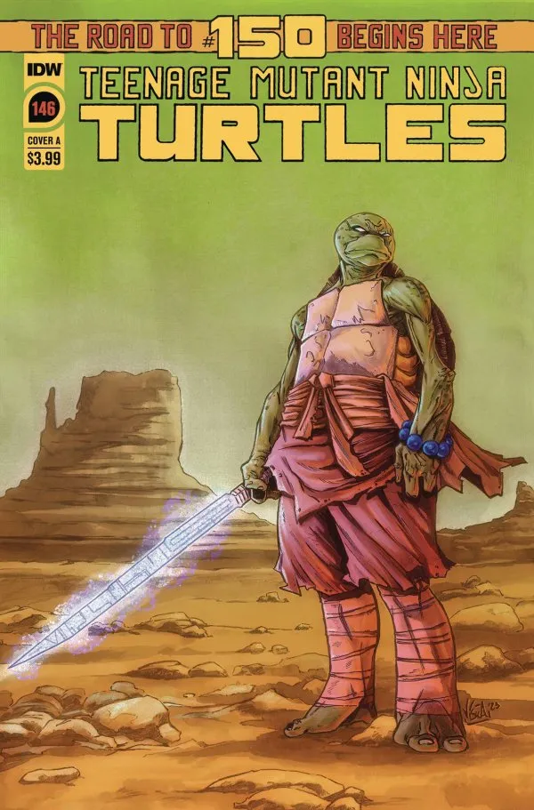 Cover of Teenage Mutant Ninja Turtles #146