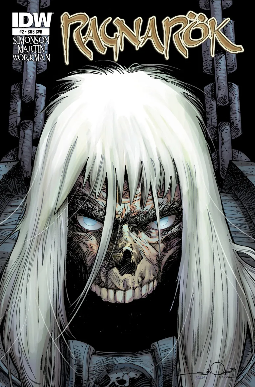 Cover of Ragnarök #2