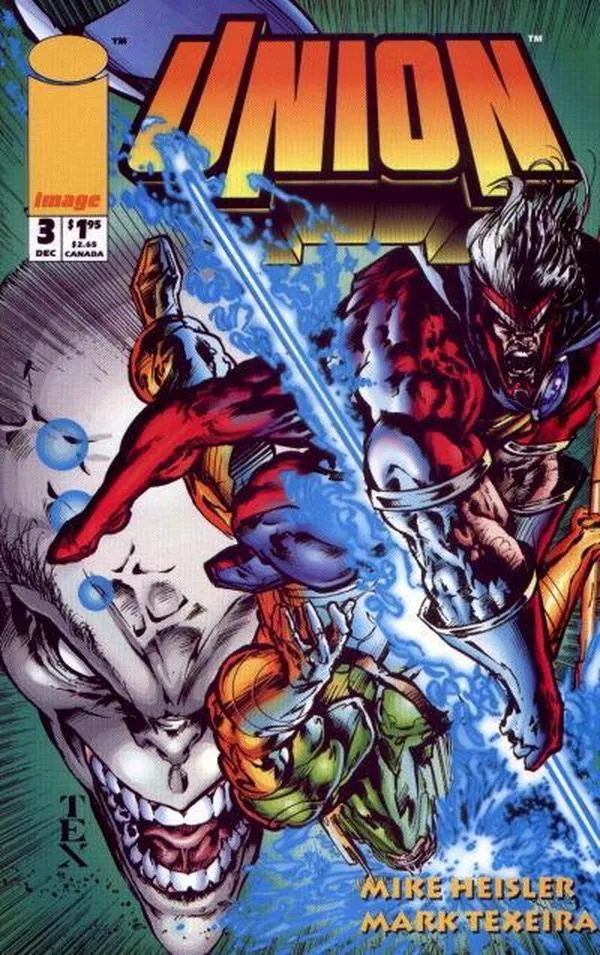 Cover of Union #3