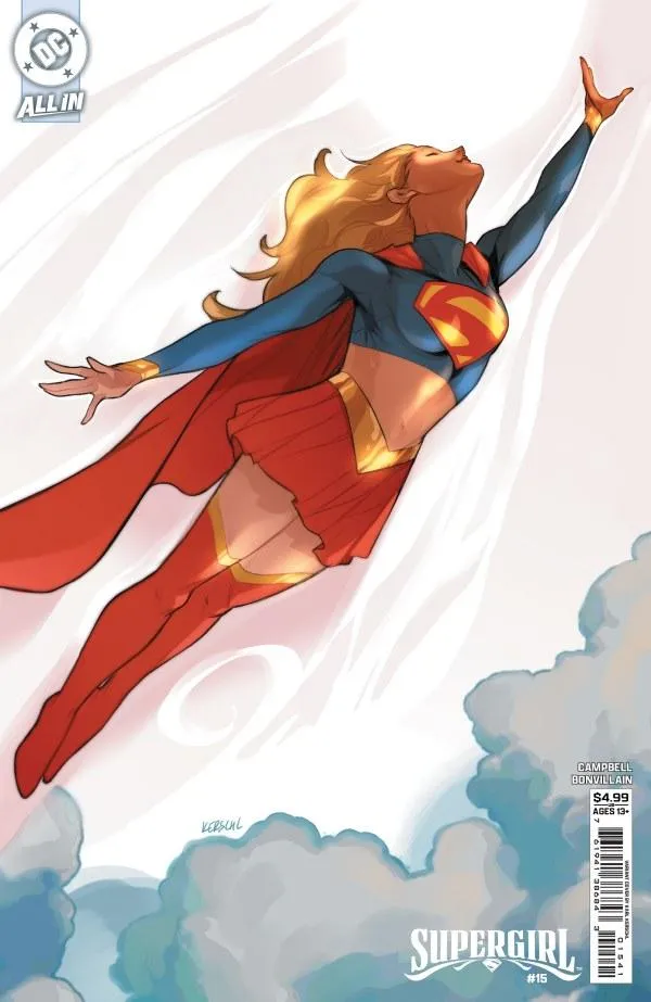 Cover of Supergirl #15