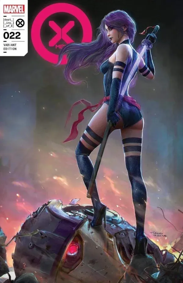Cover of X-Men #22