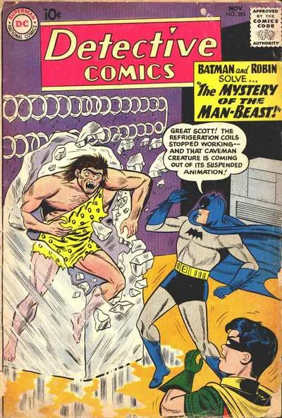 Cover of Detective Comics #285