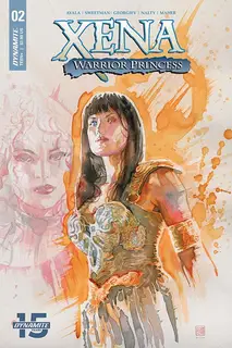 Cover of Xena: Warrior Princess #2