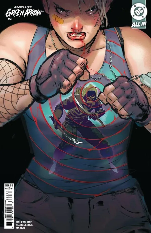 Cover of Absolute Green Arrow #2