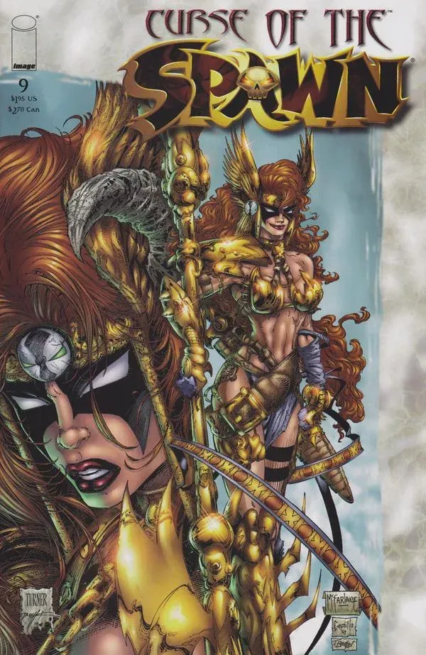Cover of Curse of the Spawn #9