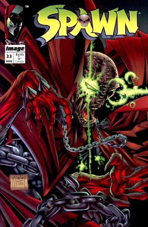 Cover of Spawn #23