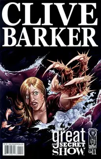 Cover of Clive Barker's The Great and Secret Show #11