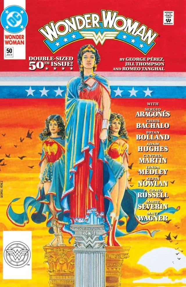 Cover of Wonder Woman #50