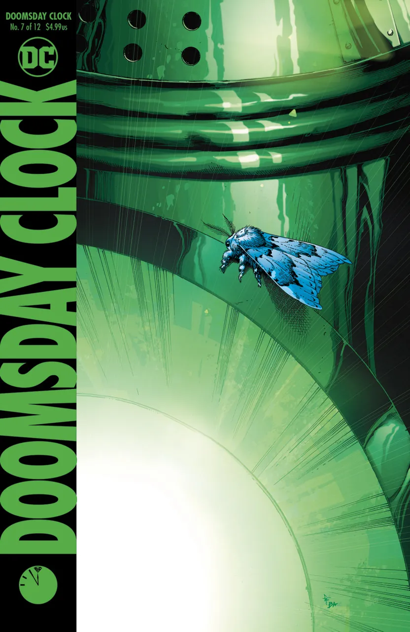 Cover of Doomsday Clock #7