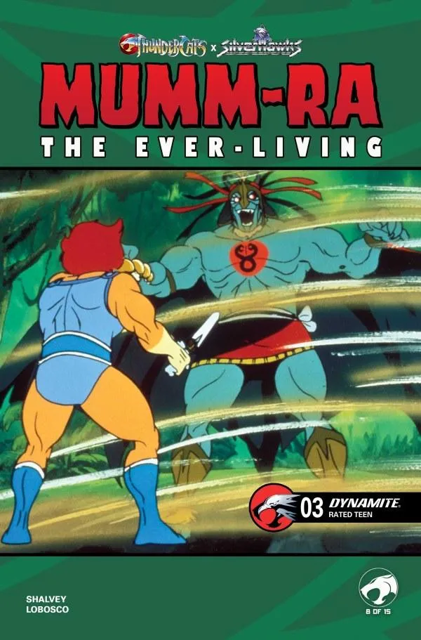Cover of Mumm-Ra the Ever-Living #3
