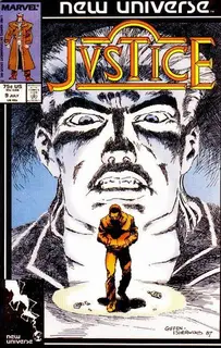 Cover of Justice #9