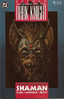 Cover of Legends of the Dark Knight #1