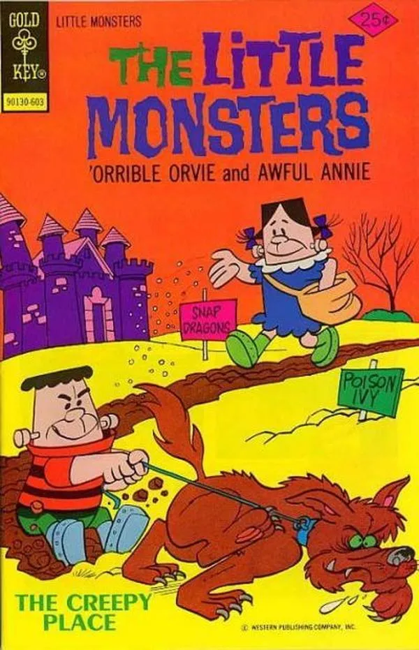 Cover of The Little Monsters #32