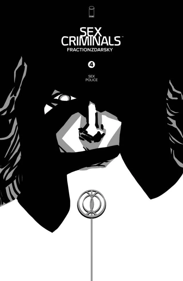 Cover of Sex Criminals #4