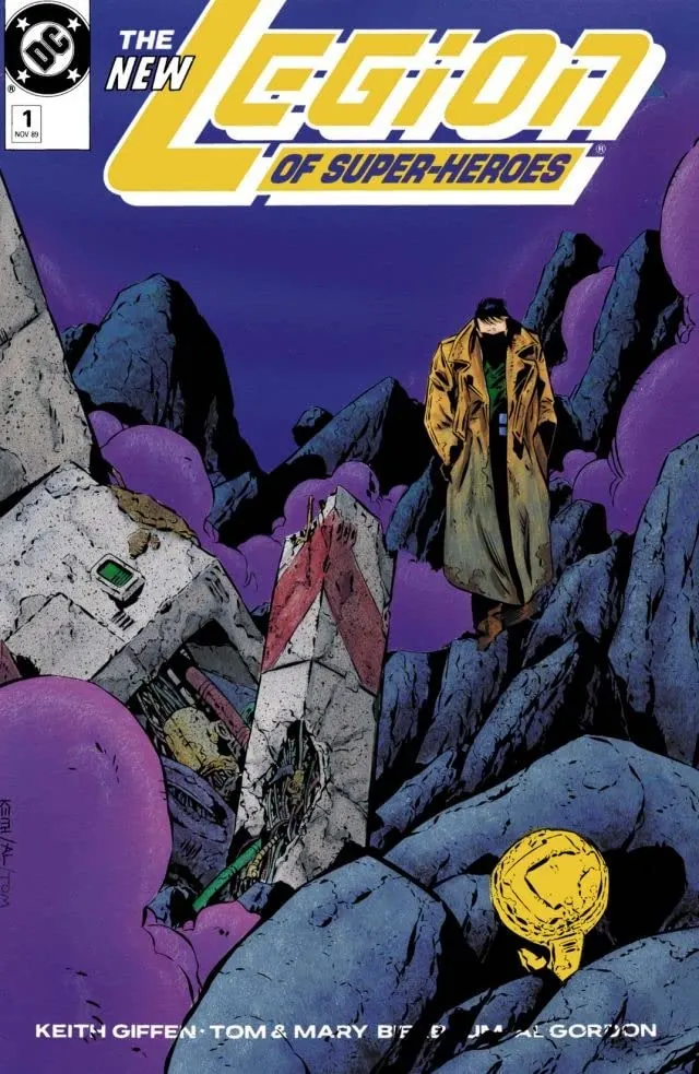 Cover of Legion of Super-Heroes #1