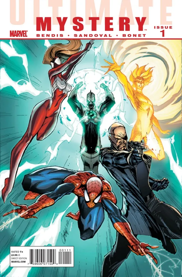 Cover of Ultimate Mystery #1