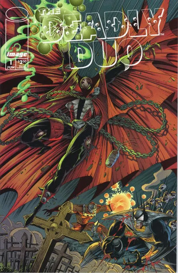 Cover of The Deadly Duo #1