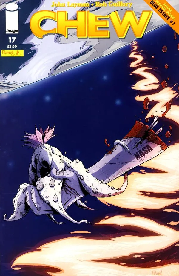 Cover of Chew #17