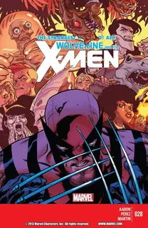 Cover of Wolverine & the X-Men #28
