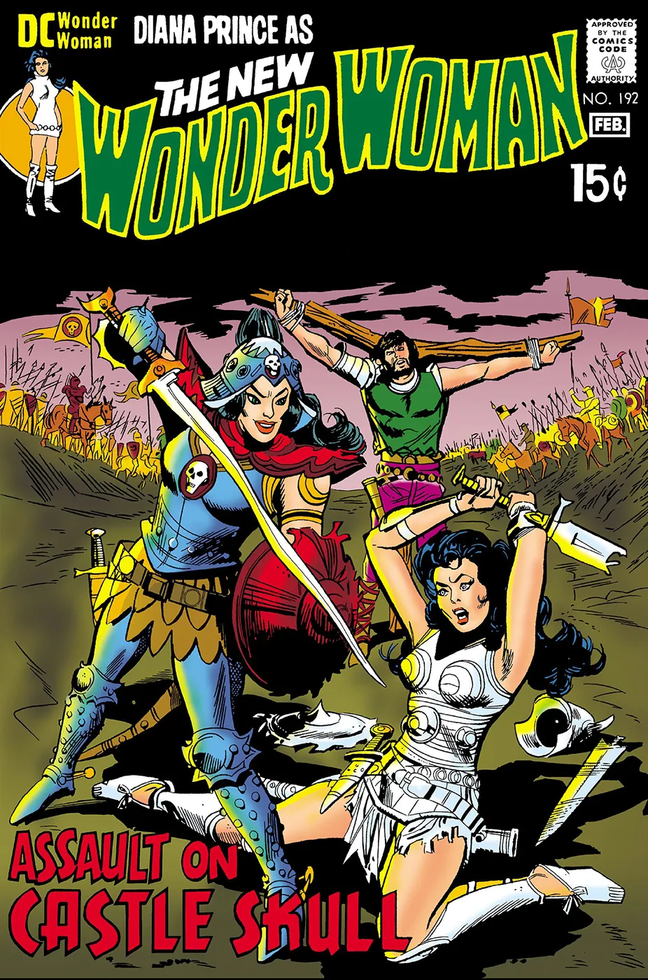 Cover of Wonder Woman #192