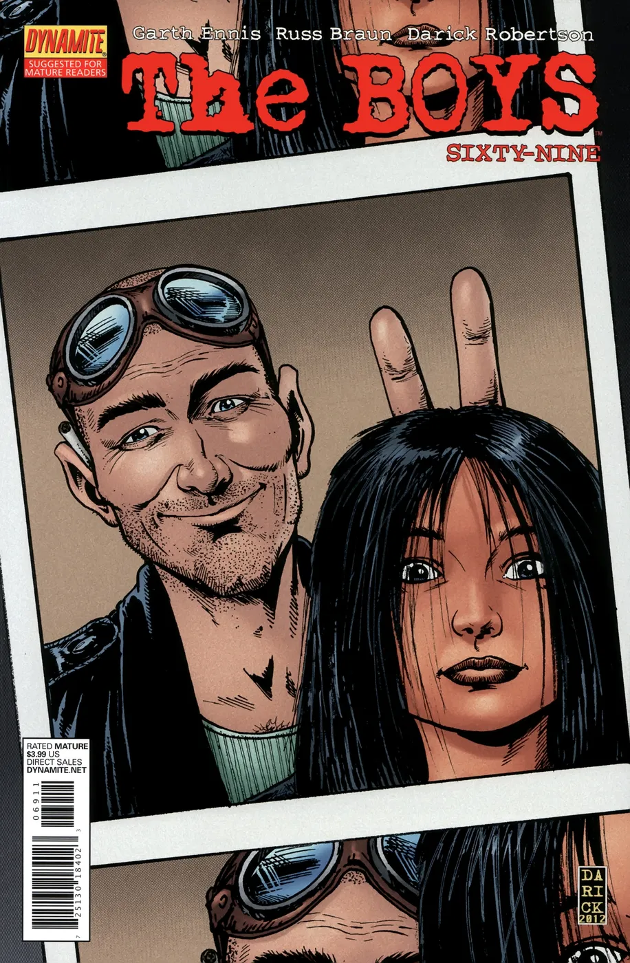 Cover of The Boys #69