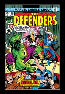 Cover of The Defenders #34