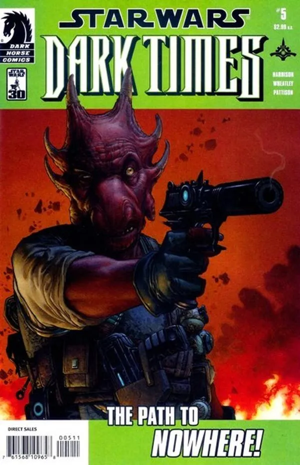 Cover of Star Wars: Dark Times #5