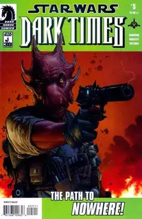 Cover of Star Wars: Dark Times #5