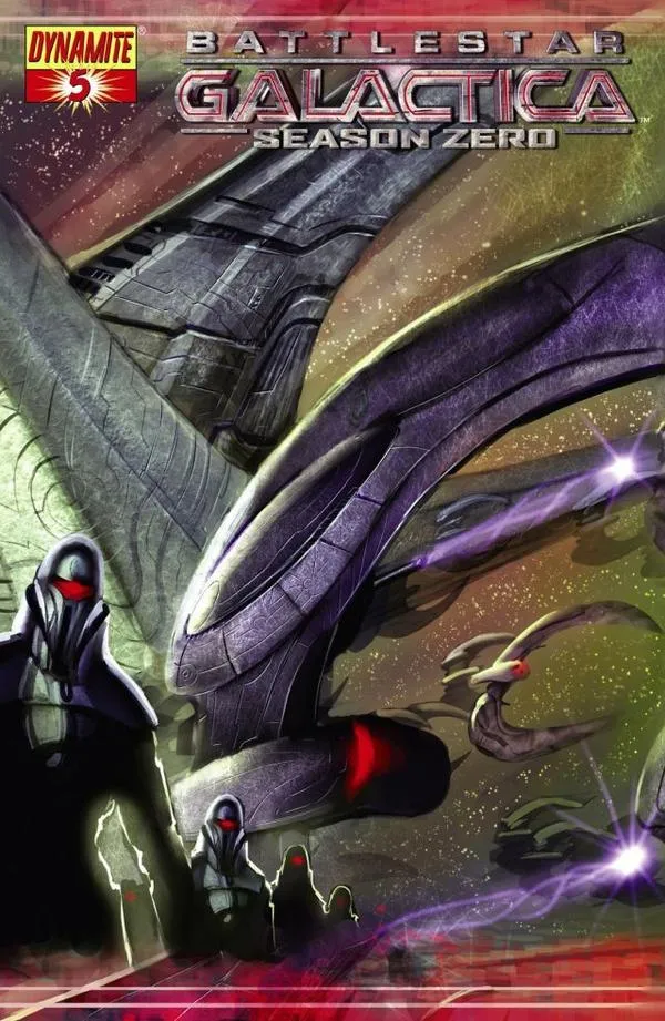 Cover of Battlestar Galactica: Season Zero #5