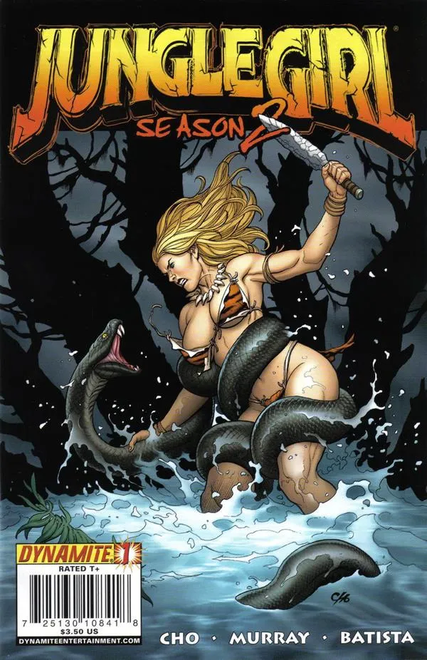 Cover of Jungle Girl Season 2 #1