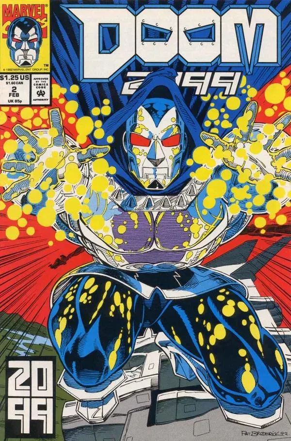 Cover of Doom 2099 #2