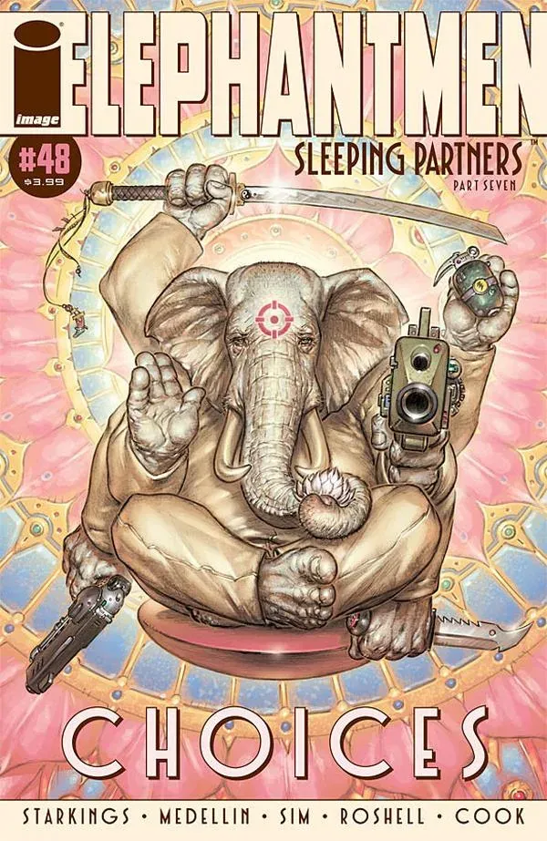 Cover of Elephantmen #48
