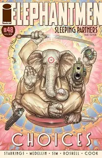 Cover of Elephantmen #48