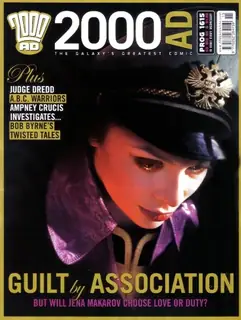 Cover of 2000 AD #1615