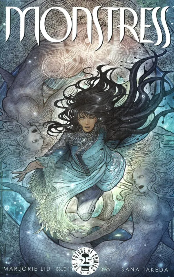 Cover of Monstress #11