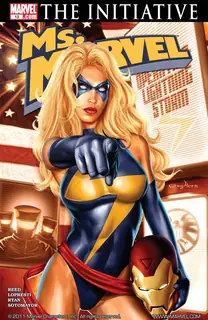 Cover of Ms. Marvel #13