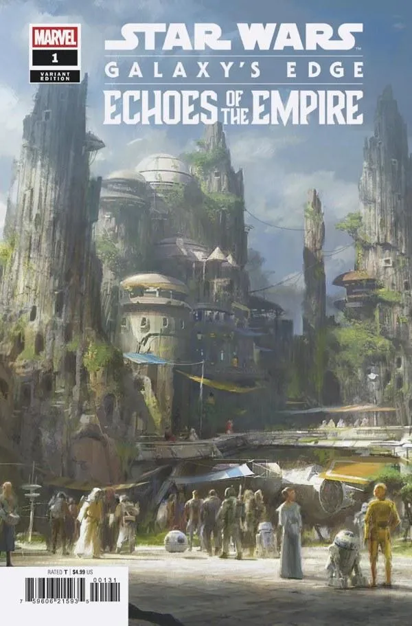 Cover of Star Wars: Galaxy's Edge - Echoes of the Empire #1