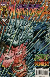 Cover of The New Warriors #59
