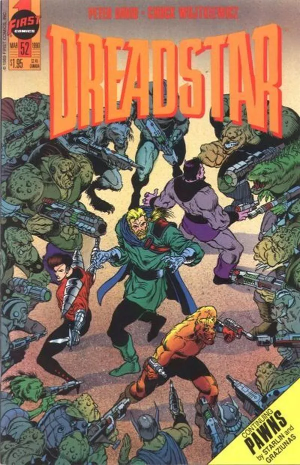 Cover of Dreadstar #52