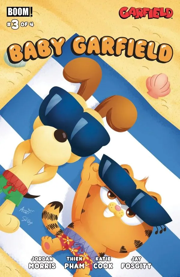 Cover of Baby Garfield #3