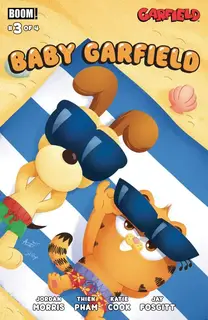 Cover of Baby Garfield #3