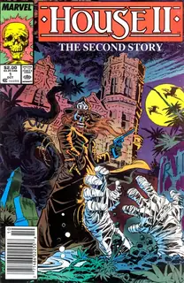 Cover of House II The Second Story #1