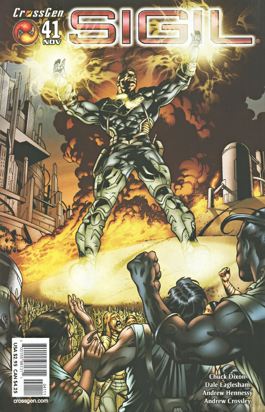 Cover of Sigil #41