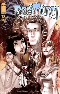 Cover of Rex Mundi #18